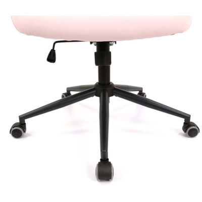 Крісло АКЛАС Авіс TILT Рожевий (Light pink fabric)