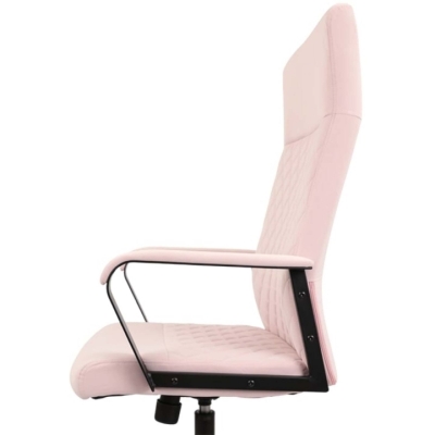 Крісло АКЛАС Авіс TILT Рожевий (Light pink fabric)
