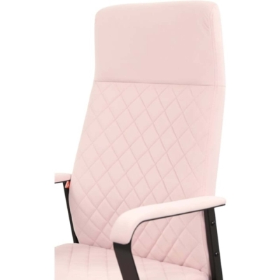 Крісло АКЛАС Авіс TILT Рожевий (Light pink fabric)