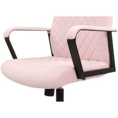 Крісло АКЛАС Авіс TILT Рожевий (Light pink fabric)