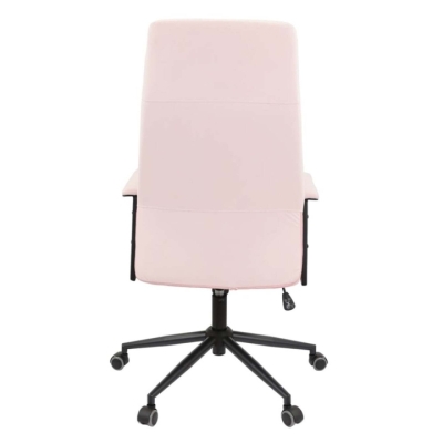 Крісло АКЛАС Авіс TILT Рожевий (Light pink fabric)