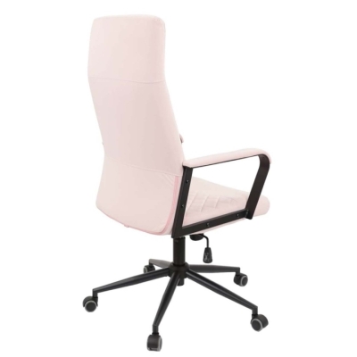 Крісло АКЛАС Авіс TILT Рожевий (Light pink fabric)