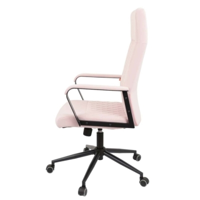 Крісло АКЛАС Авіс TILT Рожевий (Light pink fabric)