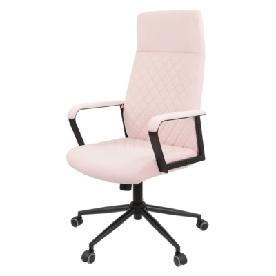 Кресло АКЛАС Авис TILT Розовый (Light pink fabric)