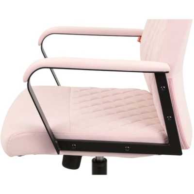 Крісло АКЛАС Авіс TILT Рожевий (Light pink fabric)