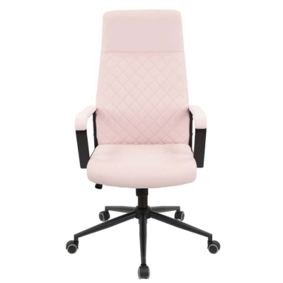 Крісло АКЛАС Авіс TILT Рожевий (Light pink fabric)