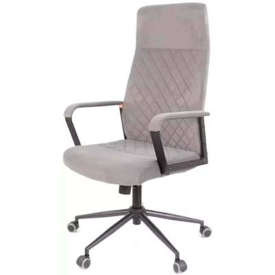 Купить Кресло АКЛАС Авис TILT (Gray fabric). Фото