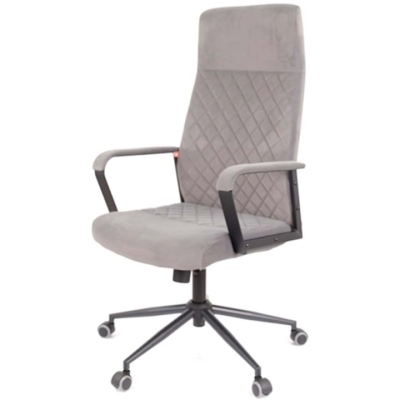 Крісло АКЛАС Авіс TILT Сірий (Gray fabric)