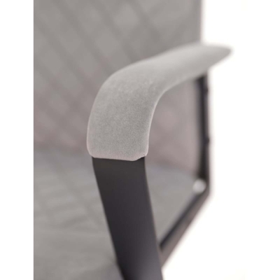 Крісло АКЛАС Авіс TILT Сірий (Gray fabric)