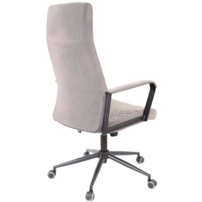 Крісло АКЛАС Авіс TILT Сірий (Gray fabric)