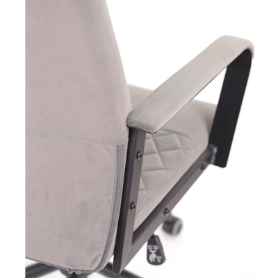 Крісло АКЛАС Авіс TILT Сірий (Gray fabric)