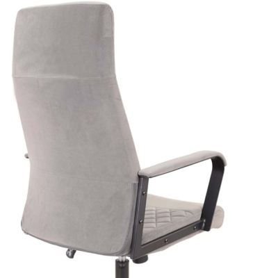 Крісло АКЛАС Авіс TILT Сірий (Gray fabric)