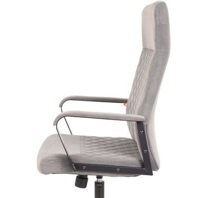 Крісло АКЛАС Авіс TILT Сірий (Gray fabric)