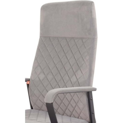 Крісло АКЛАС Авіс TILT Сірий (Gray fabric)