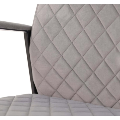 Крісло АКЛАС Авіс TILT Сірий (Gray fabric)