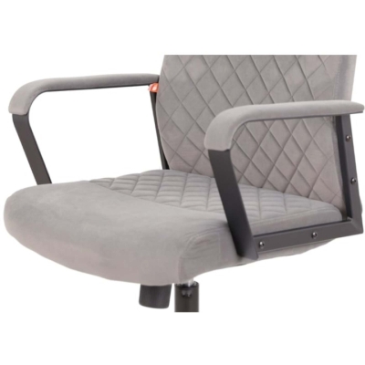 Крісло АКЛАС Авіс TILT Сірий (Gray fabric)