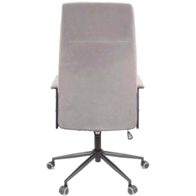 Крісло АКЛАС Авіс TILT Сірий (Gray fabric)