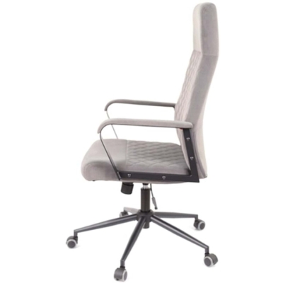 Крісло АКЛАС Авіс TILT Сірий (Gray fabric)
