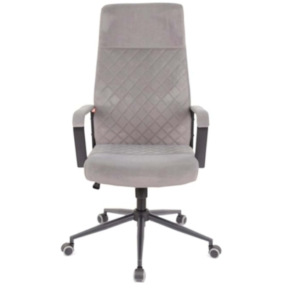 Крісло АКЛАС Авіс TILT Сірий (Gray fabric)