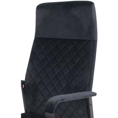 Кресло АКЛАС Авис TILT (Black fabric)