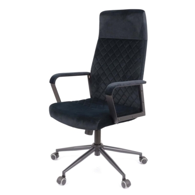 Крісло АКЛАС Авіс TILT (Black fabric)