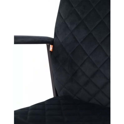 Кресло АКЛАС Авис TILT (Black fabric)