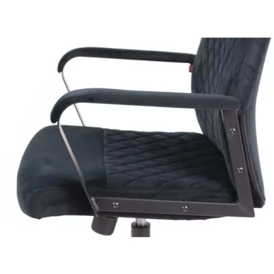 Кресло АКЛАС Авис TILT (Black fabric)