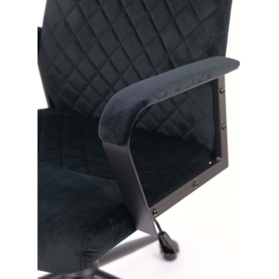 Кресло АКЛАС Авис TILT Черный (Black fabric)