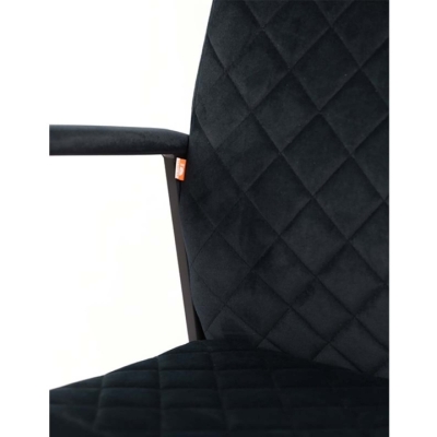 Крісло АКЛАС Авіс TILT Чорний (Black fabric)
