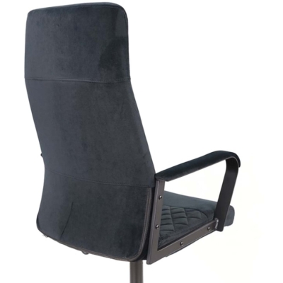 Крісло АКЛАС Авіс TILT Чорний (Black fabric)