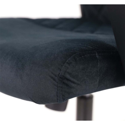 Крісло АКЛАС Авіс TILT Чорний (Black fabric)