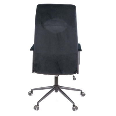 Крісло АКЛАС Авіс TILT Чорний (Black fabric)