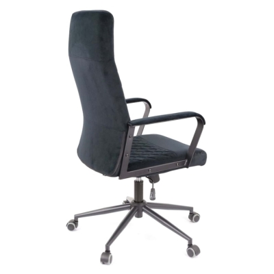 Крісло АКЛАС Авіс TILT Чорний (Black fabric)