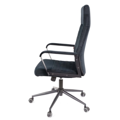 Крісло АКЛАС Авіс TILT Чорний (Black fabric)