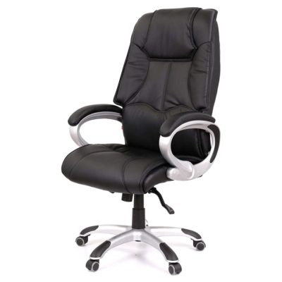 Крісло АКЛАС Монсан ANF (PU Black)