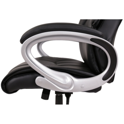 Кресло АКЛАС Монсан ANF (PU Black)