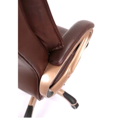 Кресло АКЛАС Монсан ANF (PU Dark brown)