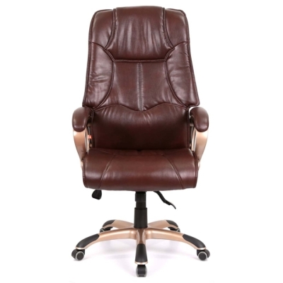 Кресло АКЛАС Монсан ANF (PU Dark brown)