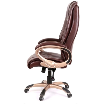 Кресло АКЛАС Монсан ANF (PU Dark brown)