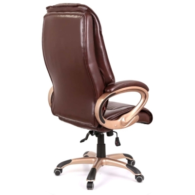 Кресло АКЛАС Монсан ANF (PU Dark brown)