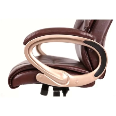 Кресло АКЛАС Монсан ANF (PU Dark brown)