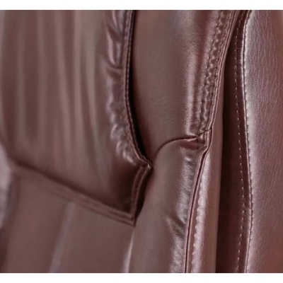 Кресло АКЛАС Монсан ANF (PU Dark brown)