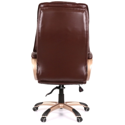 Кресло АКЛАС Монсан ANF (PU Dark brown)