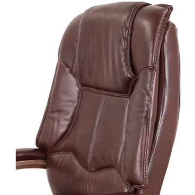 Кресло АКЛАС Монсан ANF (PU Dark brown)