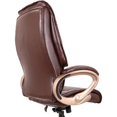 Кресло АКЛАС Монсан ANF (PU Dark brown)