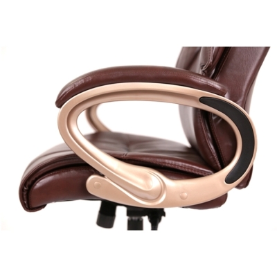 Кресло АКЛАС Монсан ANF (PU Dark brown)