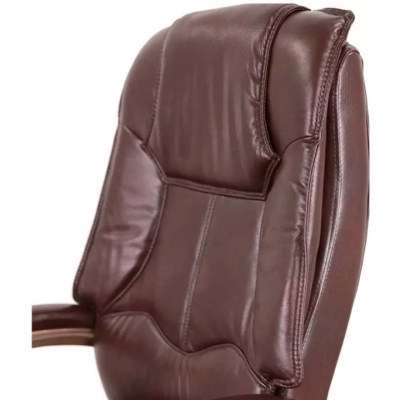 Кресло АКЛАС Монсан ANF (PU Dark brown)