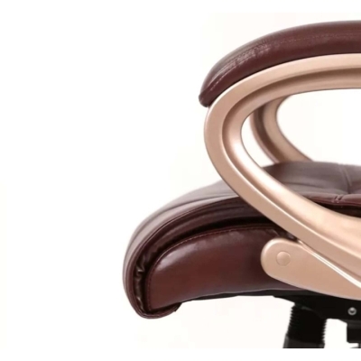 Кресло АКЛАС Монсан ANF (PU Dark brown)