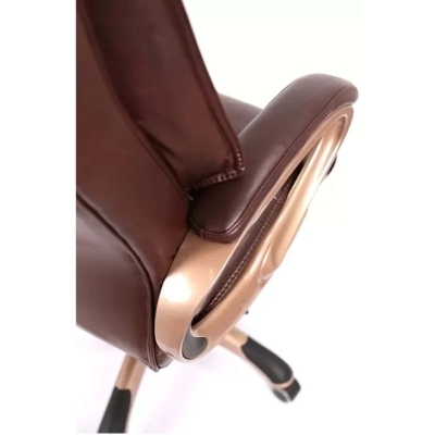 Кресло АКЛАС Монсан ANF (PU Dark brown)