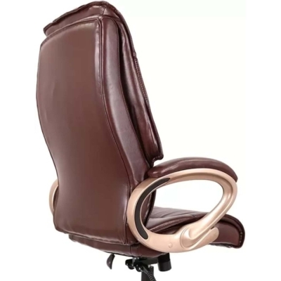 Кресло АКЛАС Монсан ANF (PU Dark brown)